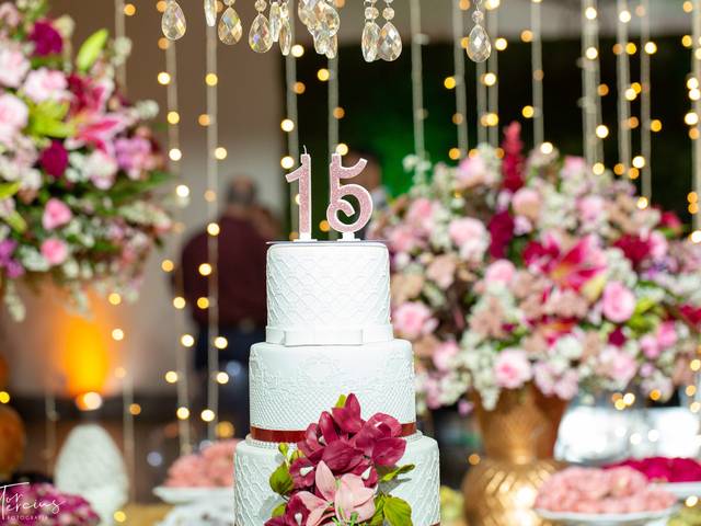 Fotografia de 15 Anos Rebeca