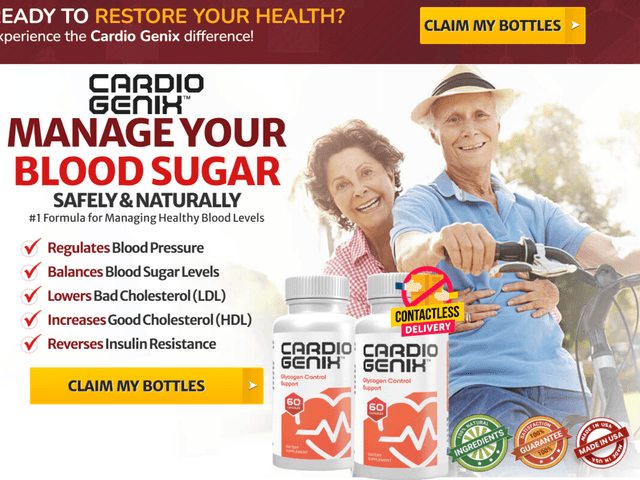Health of Cardio Genix Netherlands Does It Really Work?