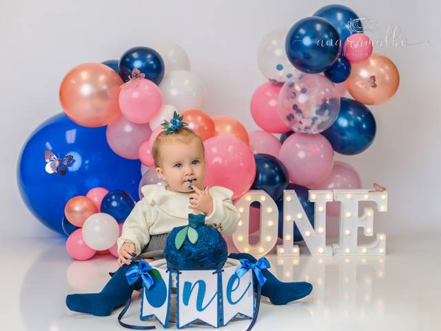 CAKE SMASH of Denver Smash the Cake Photographer