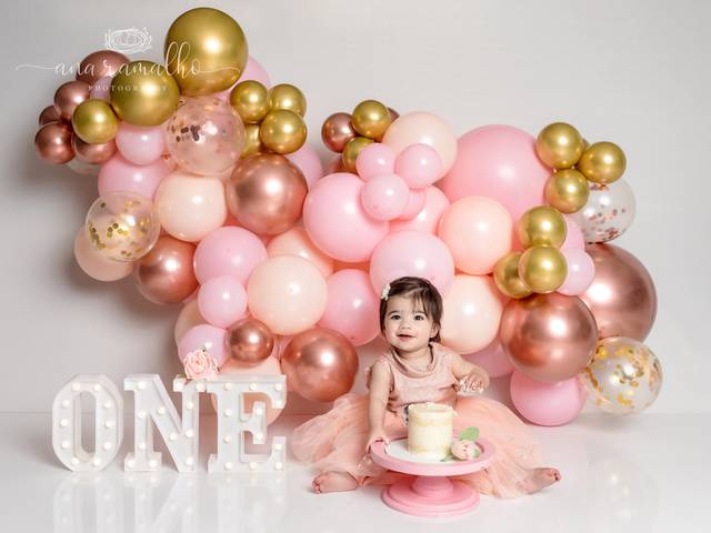 CAKE SMASH of Orlando Smash the Cake Photographer