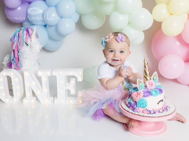 CAKE SMASH of Orlando Smash the Cake Photographer