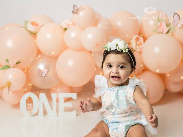 CAKE SMASH of Orlando Smash the Cake Photographer