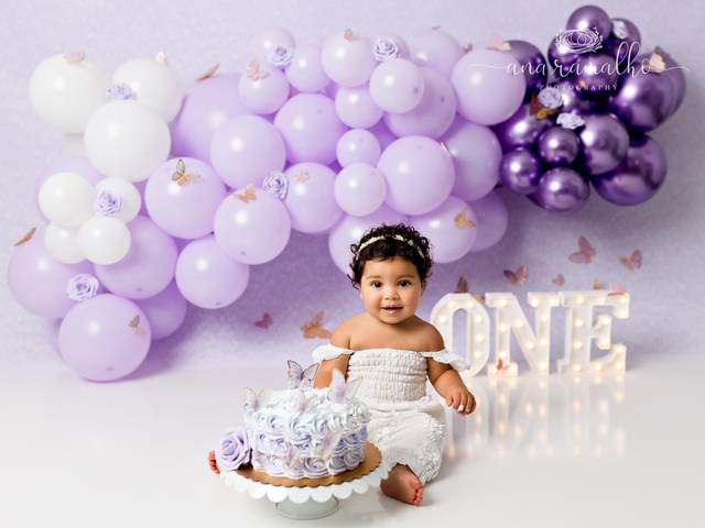 CAKE SMASH of Orlando Smash the Cake Photographer