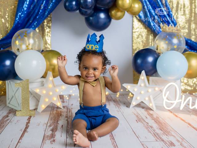 CAKE SMASH of Orlando Smash the Cake Photographer