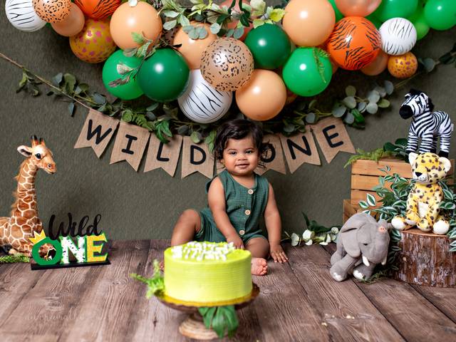 CAKE SMASH of Orlando Smash the Cake Photographer