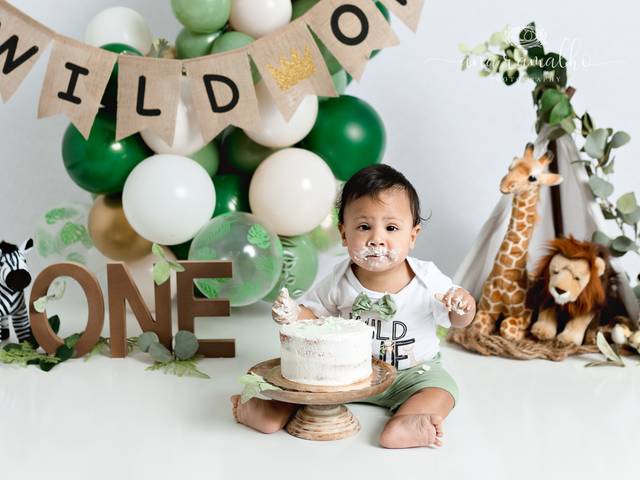 CAKE SMASH of Orlando Smash the Cake Photographer