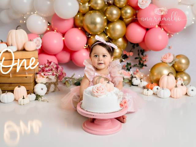 CAKE SMASH of Orlando Smash the Cake Photographer