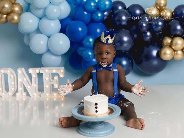 CAKE SMASH of Orlando Smash the Cake Photographer