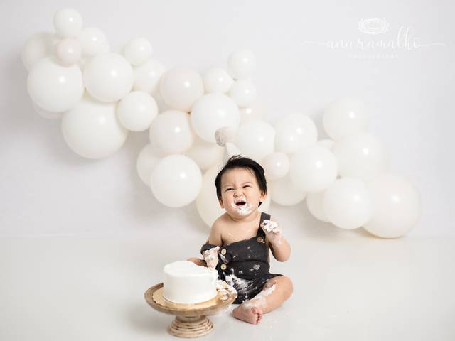 CAKE SMASH of Orlando Smash the Cake Photographer