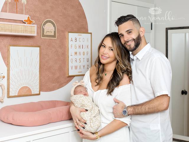 NEWBORN LIFESTYLE of Orlando Newborn Photographer