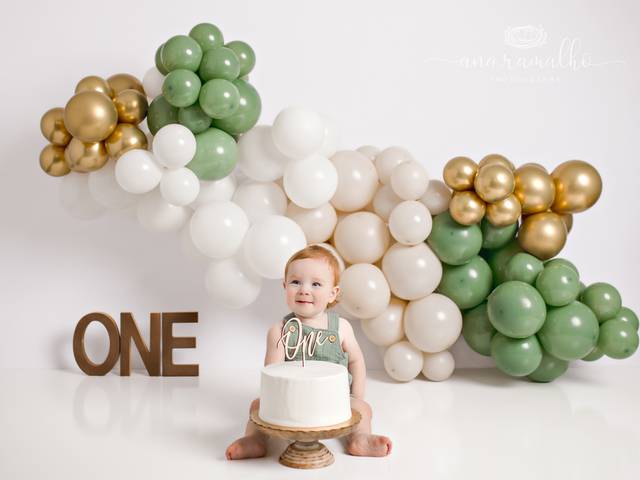 CAKE SMASH of Orlando Smash the Cake Photographer