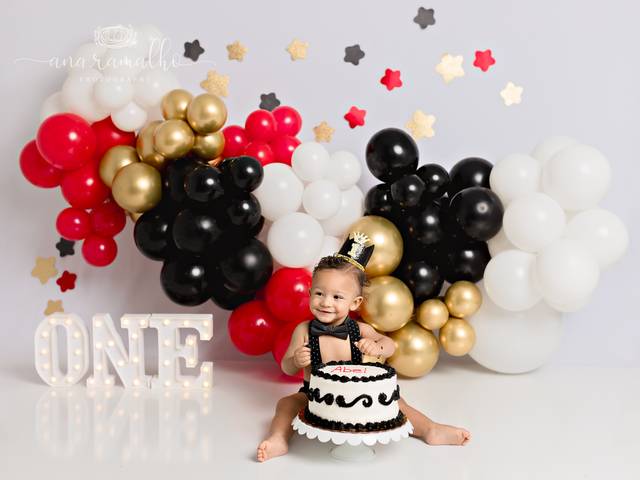 CAKE SMASH of Orlando Smash the Cake Photographer