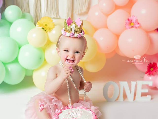 CAKE SMASH of Orlando Smash the Cake Photographer