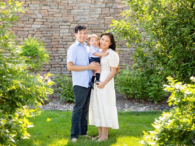 FAMILY of Orlando Newborn Photographer