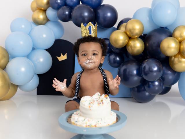 CAKE SMASH of Orlando Smash the Cake Photography