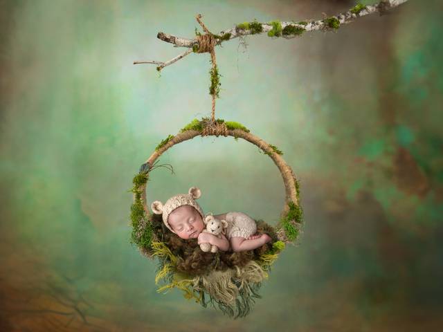 NEWBORN of Orlando Newborn Photographer