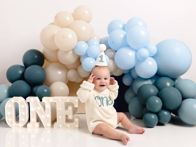 CAKE SMASH of Orlando Smash the Cake Photographer