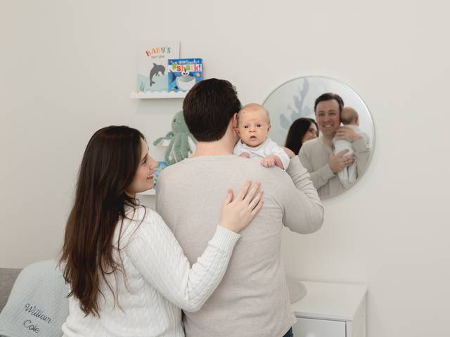 NEWBORN LIFESTYLE of Orlando Lifestyle Newborn Photographer