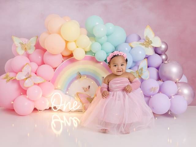 CAKE SMASH of Orlando Smash the Cake Photographer