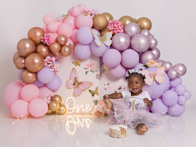 CAKE SMASH of Orlando Smash the Cake Session