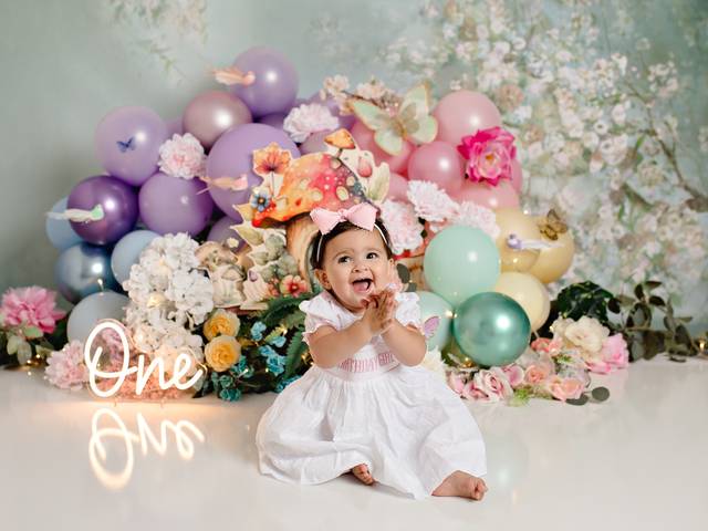 CAKE SMASH of Orlando Smash the Cake Photography