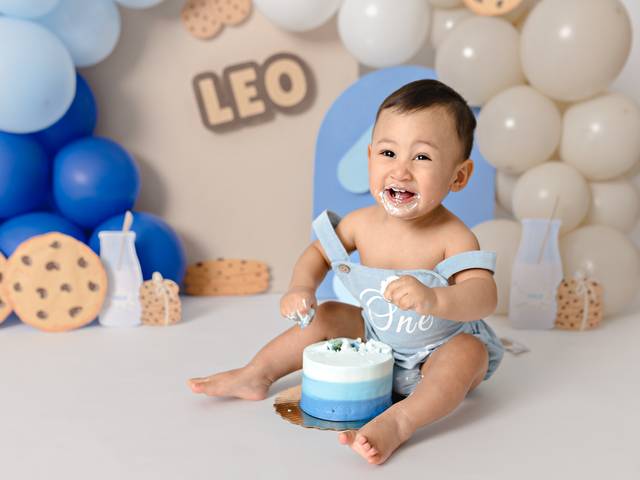 CAKE SMASH of Orlando Smash the Cake Photographer