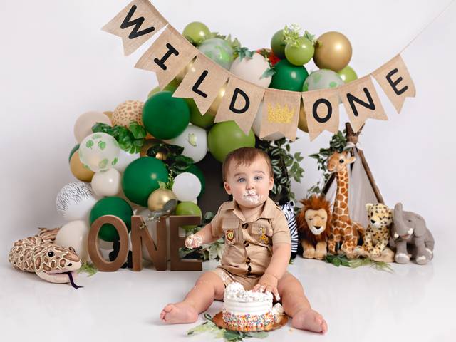 CAKE SMASH of Orlando Smash the Cake Photographer