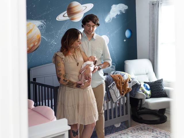 NEWBORN LIFESTYLE of Orlando Lifestyle Newborn Photography
