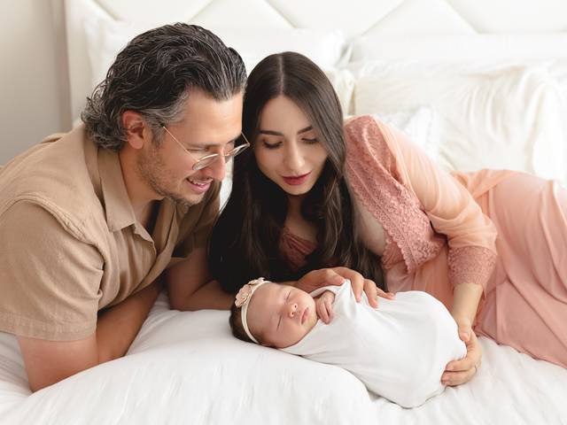 NEWBORN LIFESTYLE of Orlando Newborn Photographer