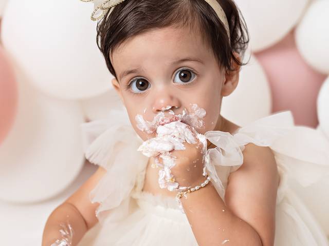 CAKE SMASH of Orlando Smash the Cake Photographer