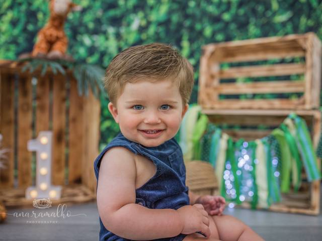 CAKE SMASH of José, Smash the Cake Session