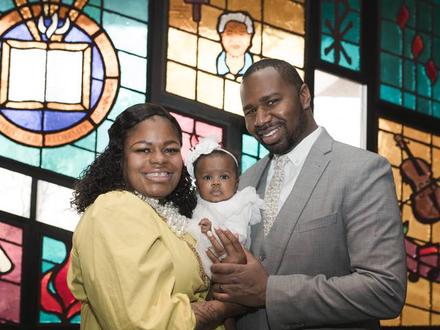 EVENTS of Addisyn, Baptism