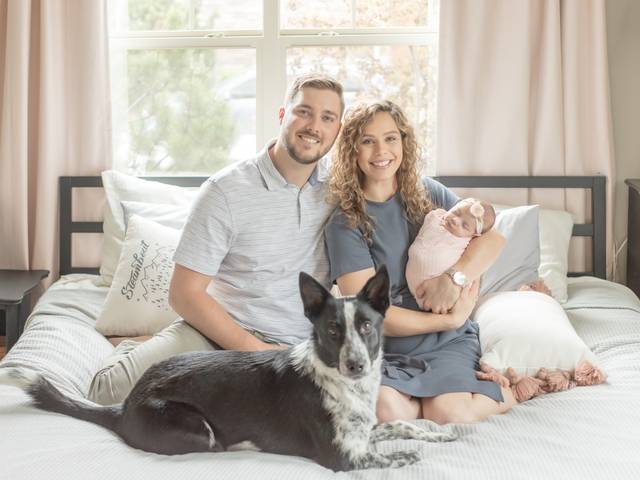 NEWBORN LIFESTYLE of Orlando Newborn Photographer