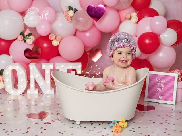 CAKE SMASH of Denver Smash the Cake Photographer