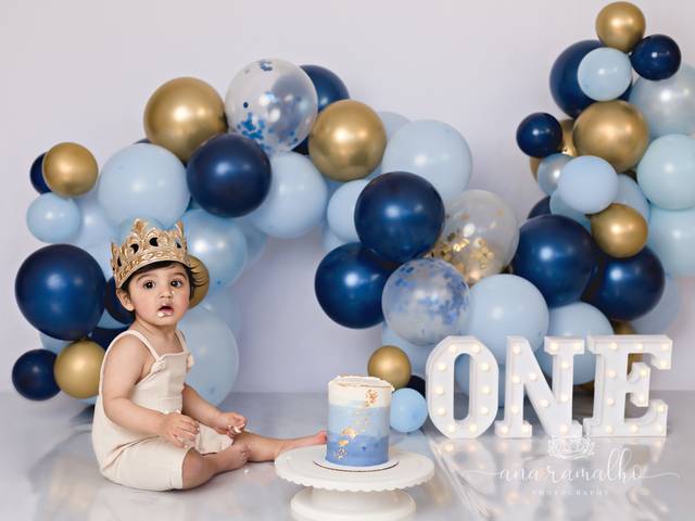 CAKE SMASH of Denver Smash the Cake Photographer