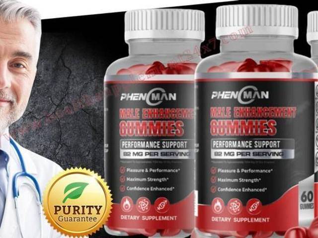 Health of PhenoMAN Male Enhancement Gummies™ UK Official Website