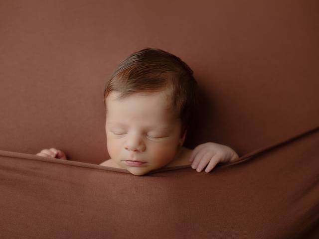 Recém-nascido de Valentim