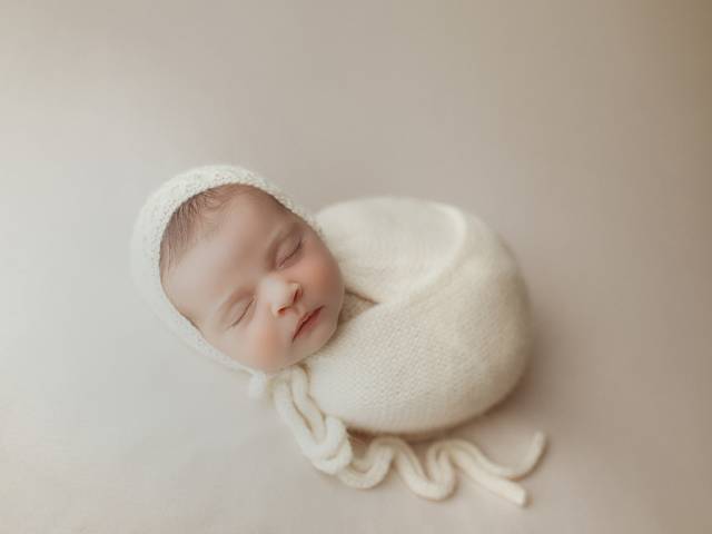 Recém-nascido de Clara