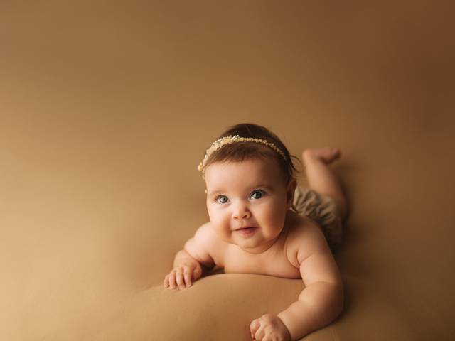 Bebé de Clara - 4 Meses