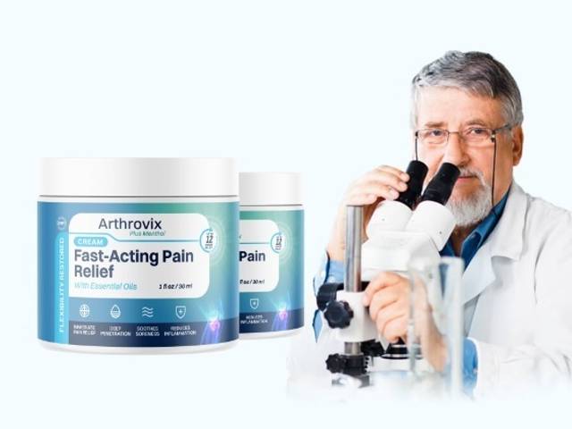 Joint Pain Relief of Arthrovix+ Cream Reviews™: Is It Safe and Effective for Men & Woman?