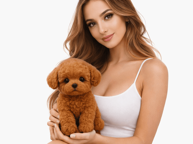 AI Robotic pets of Wuffy Robot Puppy: A Smart Robotic Puppy for Kids & Elderly Companionship!