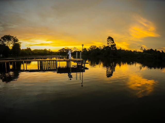 PRE WEDDING de PAULINE + HENRRIQUE