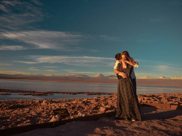 PRE WEDDING de KAROLINE + LUCAS