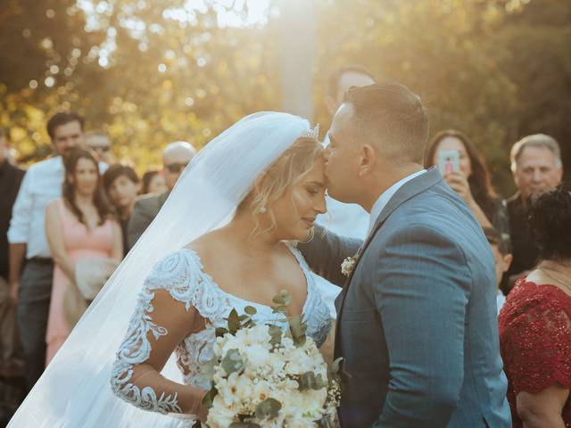 Casamento de Aline e Evandro