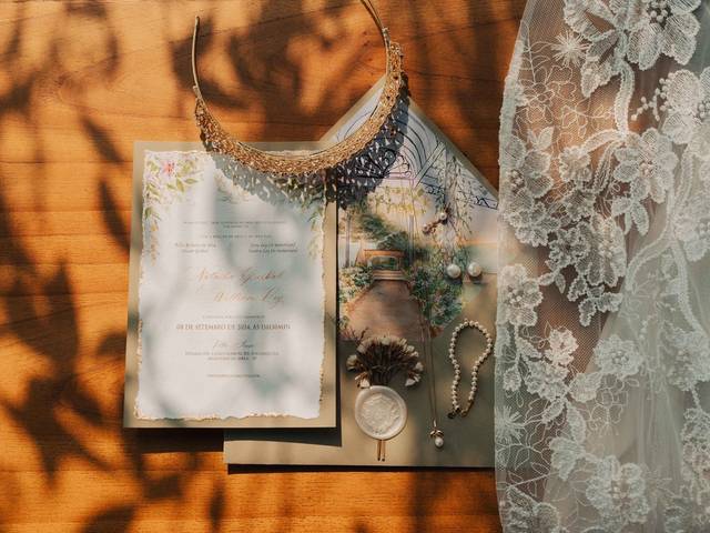 Casamento de Natasha e William