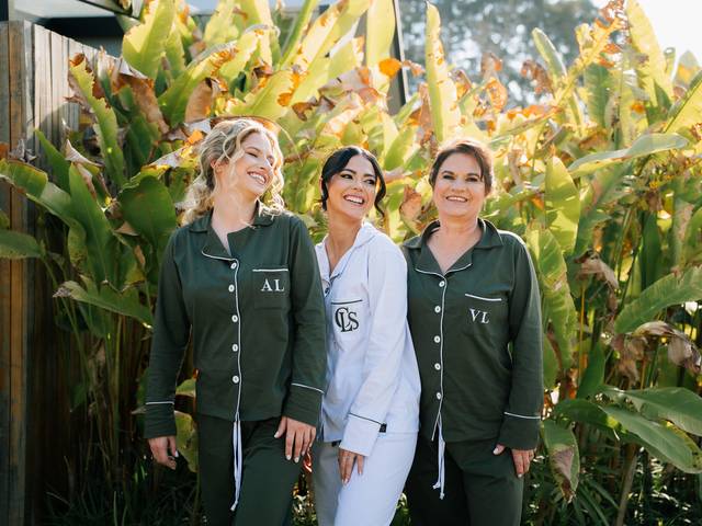 Casamento de Caroline e Rafael