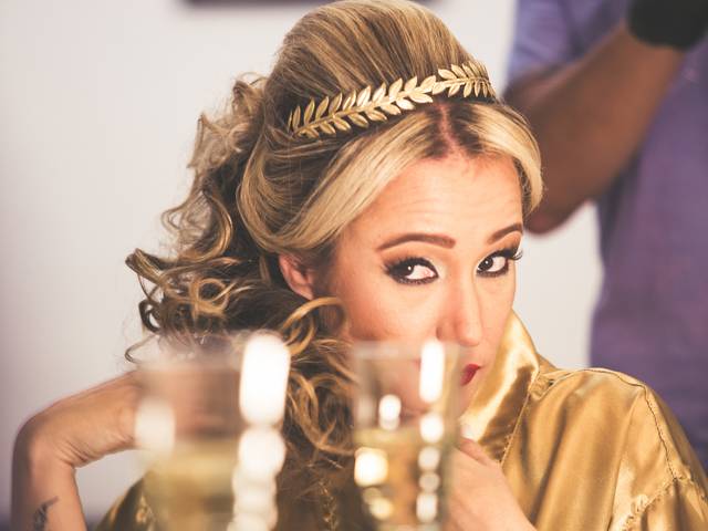 Casamento de Making Of Paula