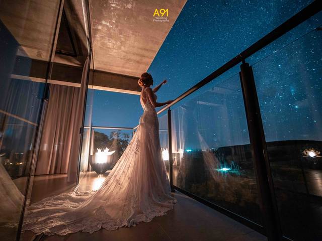 Casamento de Ao infinito