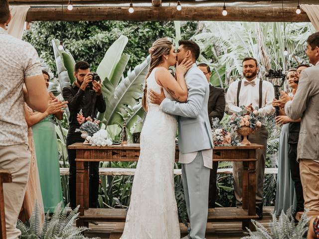 Casamento de Camila e Carlos