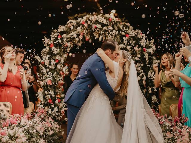 Casamento de Geneviève e Antony